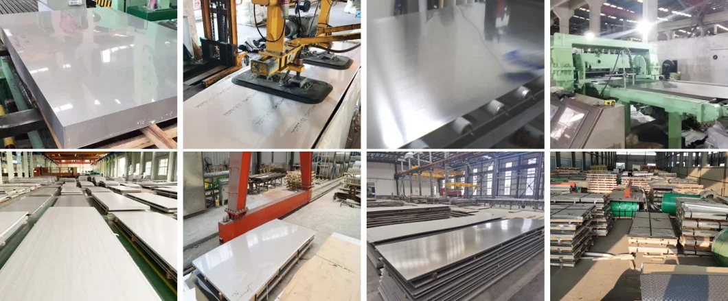 Hot Sales Cold/Hot Rolled Stainless Steel Sheet Grade 201 202 304 304L 316 316L 309S 321 410 420 430 Stainless Steel Plate with 2b Ba Mirror No. 1 Surface