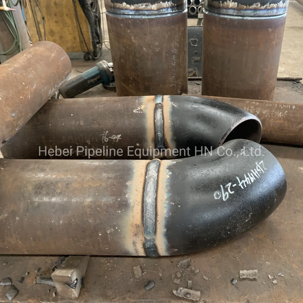 Custom Flanged Fittings Elbow Reducers Fabricated Carbon Steel Pipe Spools