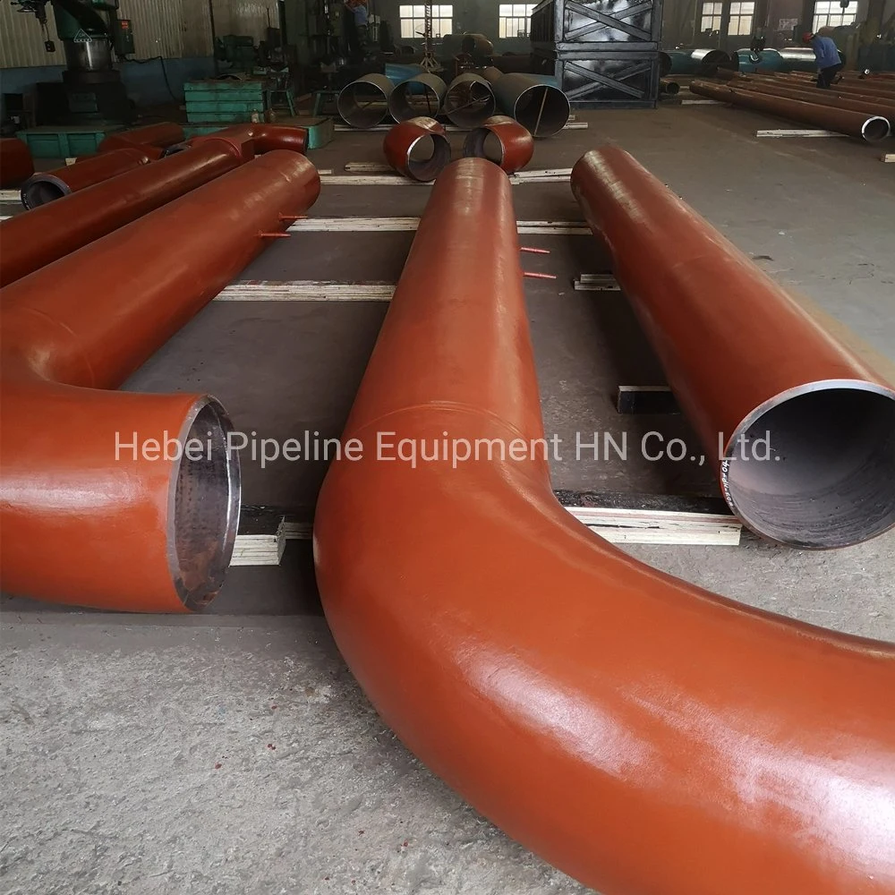 Custom Flanged Fittings Elbow Reducers Fabricated Carbon Steel Pipe Spools