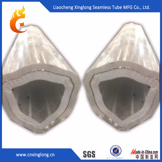 ASTM 熱間圧延/冷間引抜シームレスオーステナイト系および二相ステンレス鋼チューブ